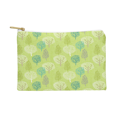 Wendy Kendall Linen Tree Pouch