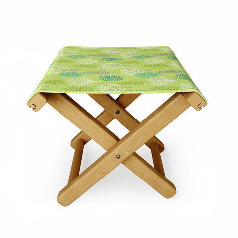 Wendy Kendall Linen Tree Folding Stool