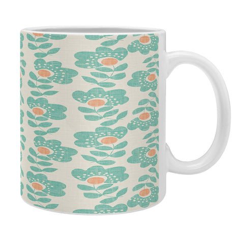 Wendy Kendall Lovisa Aqua Coffee Mug