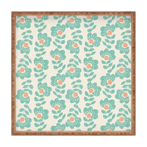 Wendy Kendall Lovisa Aqua Square Tray