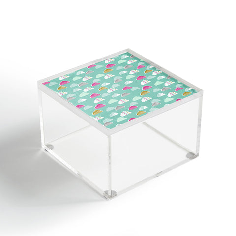 Wendy Kendall Petite Clouds Acrylic Box