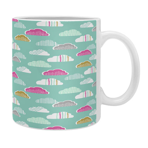 Wendy Kendall Petite Clouds Coffee Mug