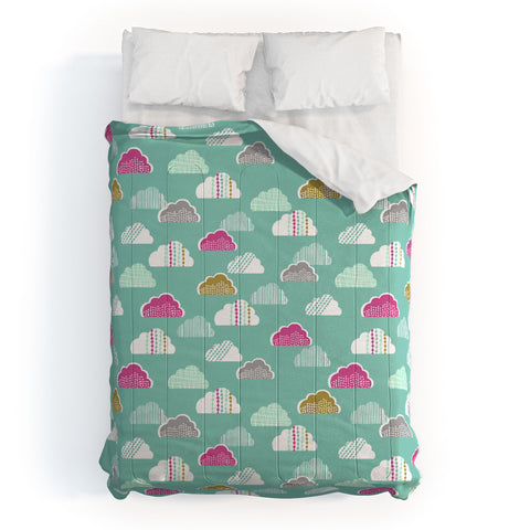 Wendy Kendall Petite Clouds Comforter