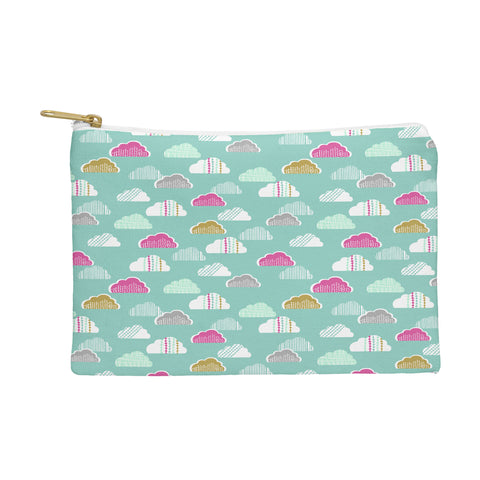 Wendy Kendall Petite Clouds Pouch