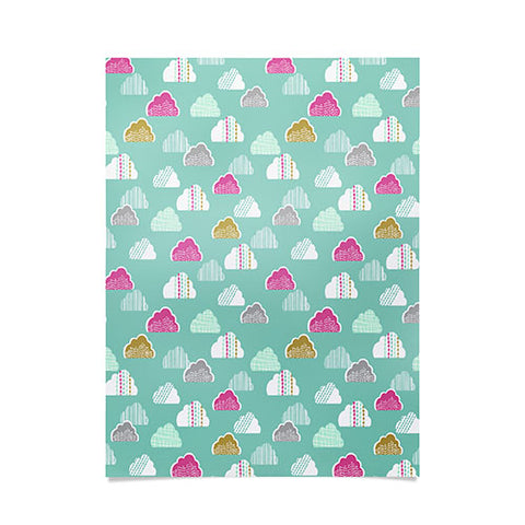 Wendy Kendall Petite Clouds Poster