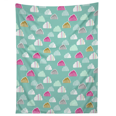 Wendy Kendall Petite Clouds Tapestry