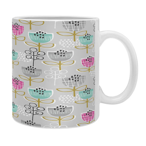 Wendy Kendall Petite Street Floral Coffee Mug