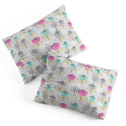 Wendy Kendall Petite Street Floral Pillow Shams