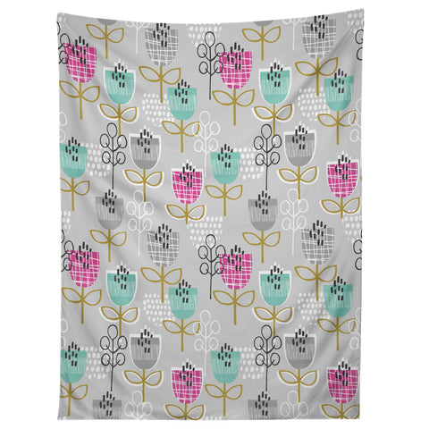 Wendy Kendall Petite Street Floral Tapestry