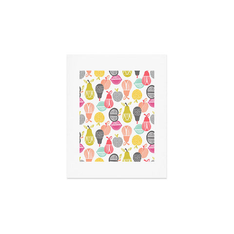 Wendy Kendall Retro Fruit Art Print