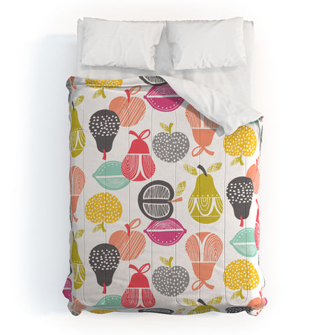 Wendy Kendall Retro Fruit Comforter