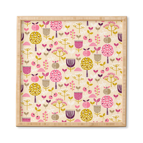 Wendy Kendall Retro Orchard Framed Wall Art