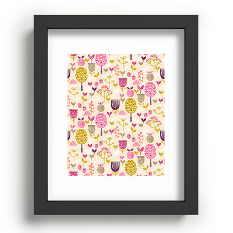 Wendy Kendall Retro Orchard Recessed Framing Rectangle