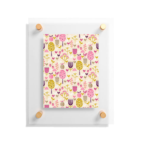 Wendy Kendall Retro Orchard Floating Acrylic Print