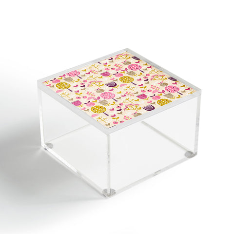 Wendy Kendall Retro Orchard Acrylic Box