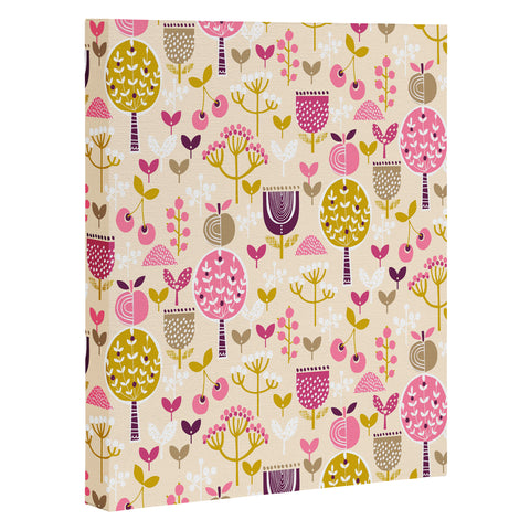 Wendy Kendall Retro Orchard Art Canvas
