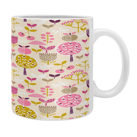 Wendy Kendall Retro Orchard Coffee Mug