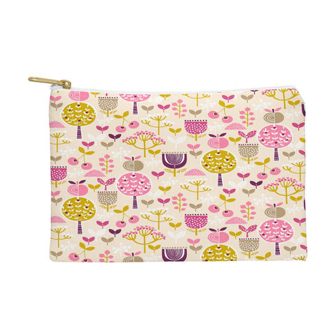 Wendy Kendall Retro Orchard Pouch