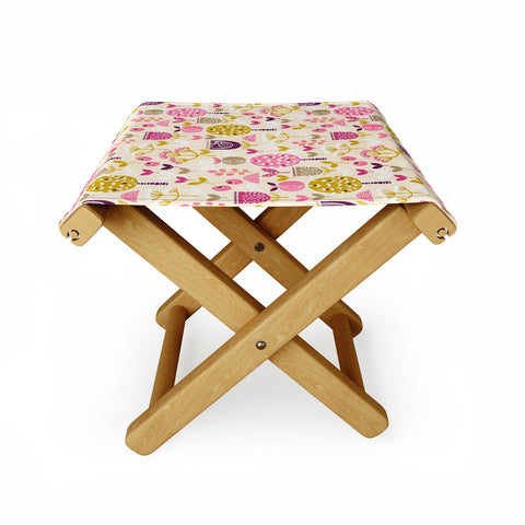 Wendy Kendall Retro Orchard Folding Stool