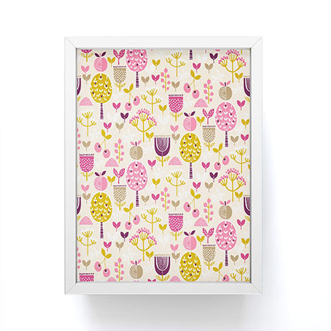 Wendy Kendall Retro Orchard Framed Mini Art Print