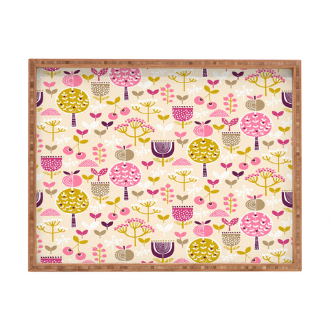 Wendy Kendall Retro Orchard Rectangular Tray