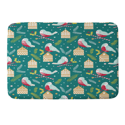 Wendy Kendall robins Memory Foam Bath Mat