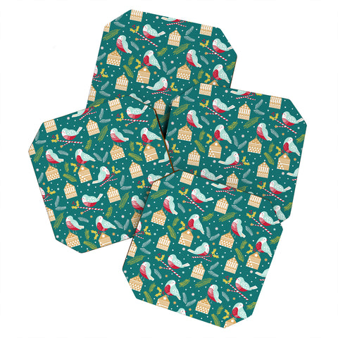 Wendy Kendall robins Coaster Set