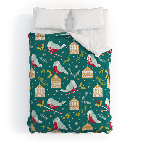 Wendy Kendall robins Duvet Cover