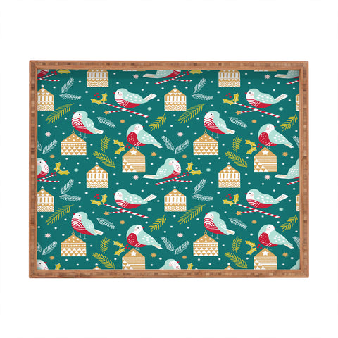 Wendy Kendall robins Rectangular Tray