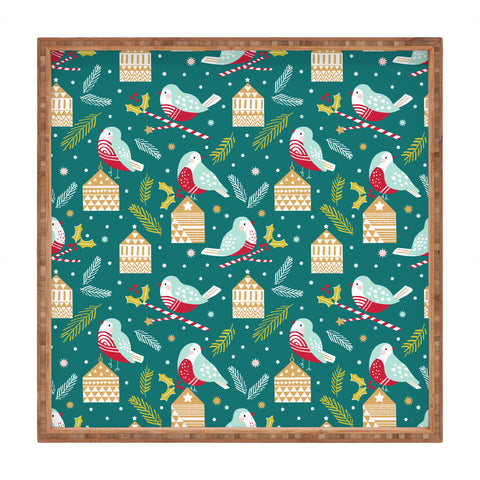 Wendy Kendall robins Square Tray