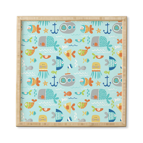 Wendy Kendall Sealife Framed Wall Art
