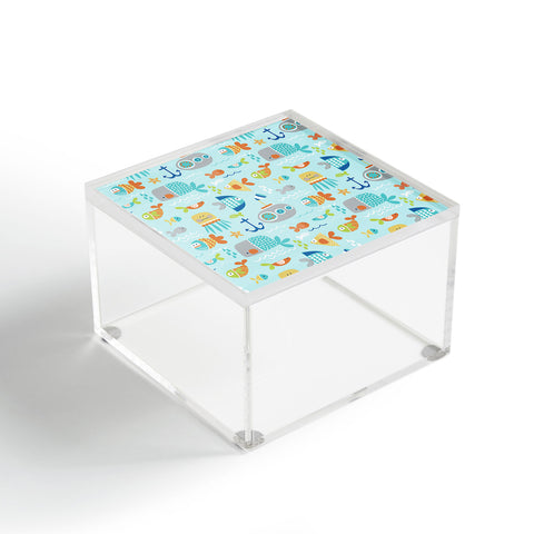 Wendy Kendall Sealife Acrylic Box