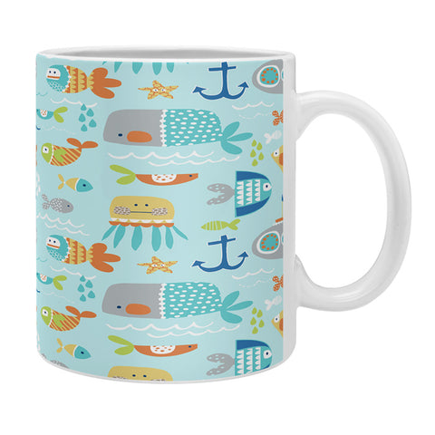 Wendy Kendall Sealife Coffee Mug