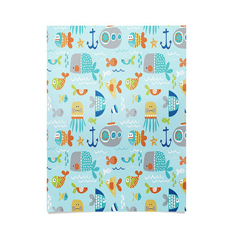 Wendy Kendall Sealife Poster