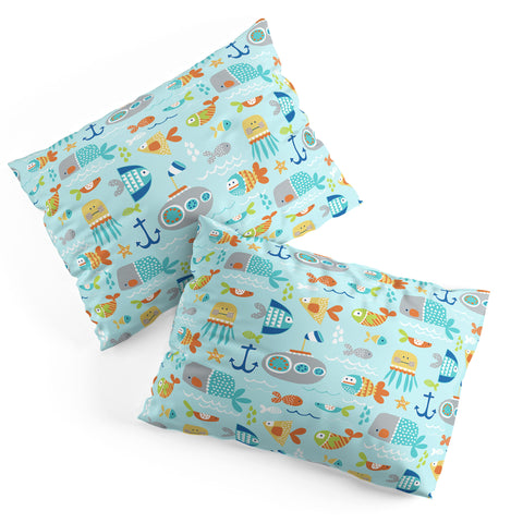Wendy Kendall Sealife Pillow Shams
