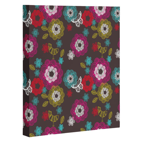 Wendy Kendall Suki 1 Art Canvas