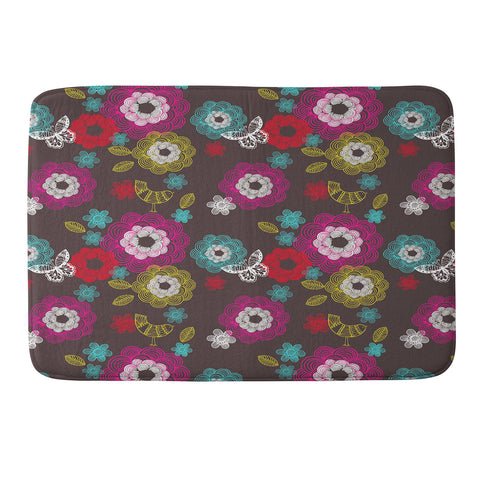 Wendy Kendall Suki 1 Memory Foam Bath Mat
