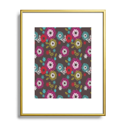 Wendy Kendall Suki 1 Metal Framed Art Print