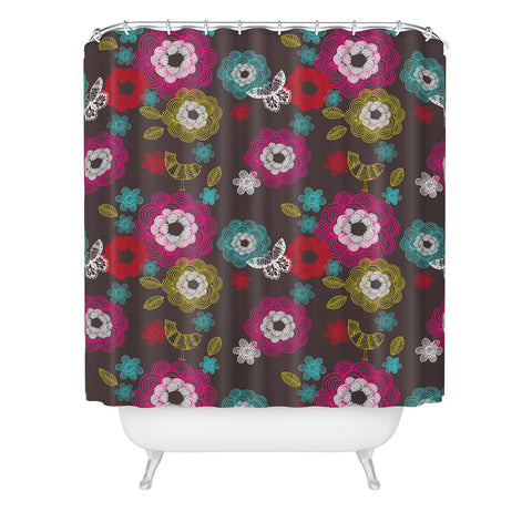 Wendy Kendall Suki 1 Shower Curtain