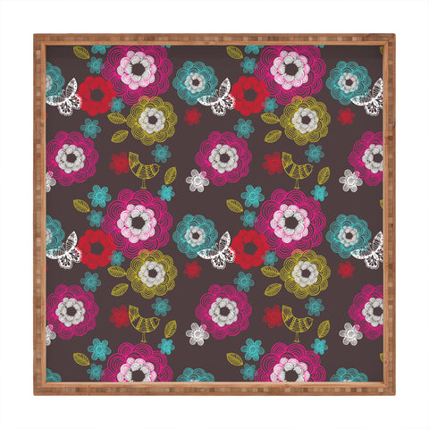 Wendy Kendall Suki 1 Square Tray