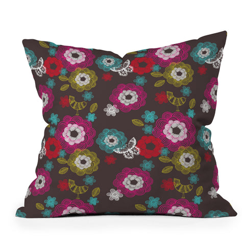 Wendy Kendall Suki 1 Throw Pillow