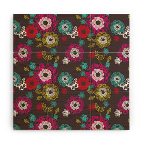 Wendy Kendall Suki 1 Wood Wall Mural