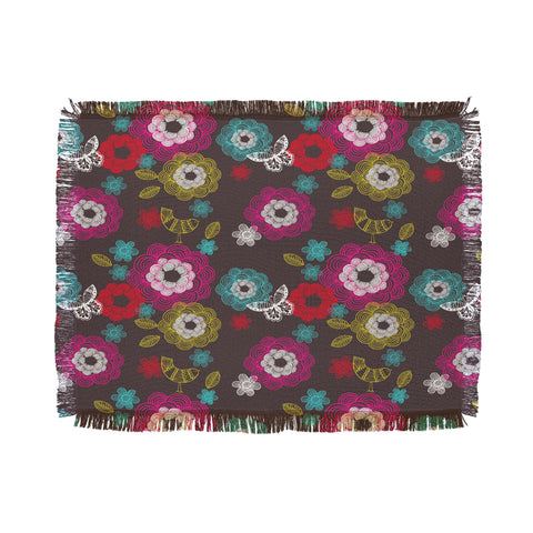 Wendy Kendall Suki 1 Throw Blanket