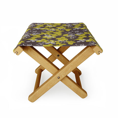 Wendy Kendall Suki Leaf Green Folding Stool