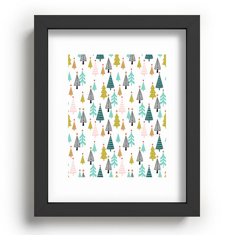 Wendy Kendall tiny trees Recessed Framing Rectangle