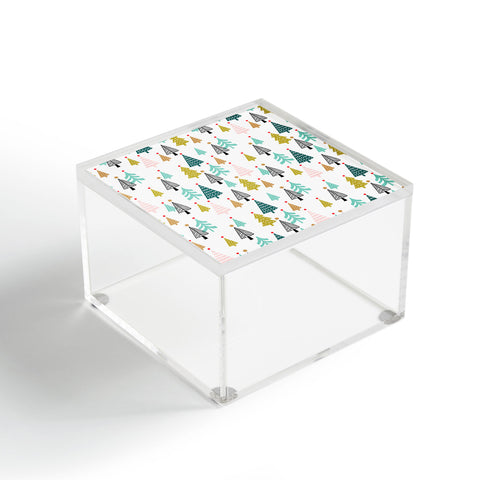 Wendy Kendall tiny trees Acrylic Box