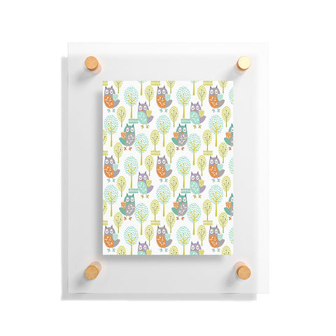 Wendy Kendall Woodland Floating Acrylic Print