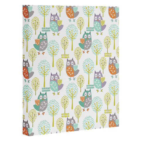 Wendy Kendall Woodland Art Canvas