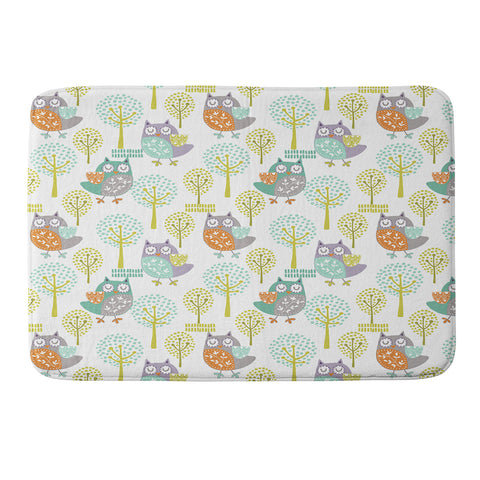 Wendy Kendall Woodland Memory Foam Bath Mat