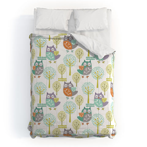 Wendy Kendall Woodland Comforter